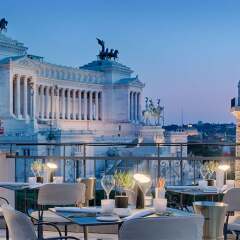 Отель Nh Collection Roma Fori Imperiali Рим питание фото 2