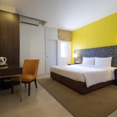 Отель Legacy Express Sukhumvit by Compass Hospitality удобства в номере фото 2