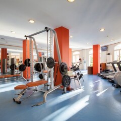 Отель Majestic Colonial Punta Cana фитнесс-зал фото 4