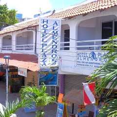 Hotel Plaza Almendros с домашними животными