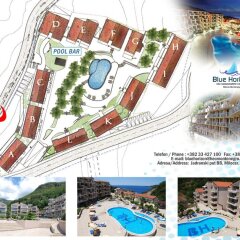 Отель Blue Horizon Apartments Черногория, Будва - отзывы, цены и фото номеров - забронировать отель Blue Horizon Apartments онлайн фото 4