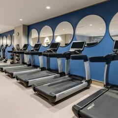 Отель Crowne Plaza Columbus - Downtown США, Колумбус - отзывы, цены и фото номеров - забронировать отель Crowne Plaza Columbus - Downtown онлайн фитнесс-зал фото 3