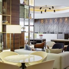 Отель London Marriott Hotel Regents Park Великобритания, Лондон - отзывы, цены и фото номеров - забронировать отель London Marriott Hotel Regents Park онлайн интерьер отеля фото 3