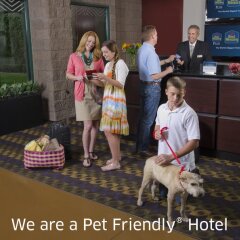 Отель Best Western PLUS Kings Inn & Conference Centre Канада, Бурнаби - отзывы, цены и фото номеров - забронировать отель Best Western PLUS Kings Inn & Conference Centre онлайн интерьер отеля фото 2