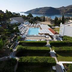 Отель Lindos Village Resort & Spa балкон