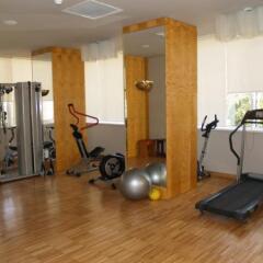 Hotel Inter Zimnicea Свиштов фитнесс-зал фото 3