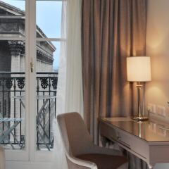 Отель Hôtel Madeleine Plaza балкон фото 2