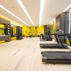 Отель The Mulian Urban Resort Hotels Nansha фитнесс-зал фото 2