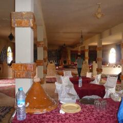 Отель Kasbah Bivouac Lahmada Марокко, Мерзуга - отзывы, цены и фото номеров - забронировать отель Kasbah Bivouac Lahmada онлайн помещение для мероприятий