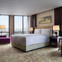 Отель JW Marriott Hotel Shenzhen Китай, Шэньчжэнь - отзывы, цены и фото номеров - забронировать отель JW Marriott Hotel Shenzhen онлайн комната для гостей фото 4