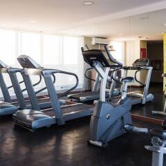 Frontier Hotel Rivera фитнесс-зал