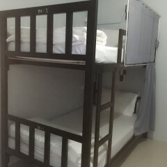The Metallic Hostel Ланта комната для гостей фото 5