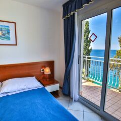 Отель Horizont Resort комната для гостей фото 11