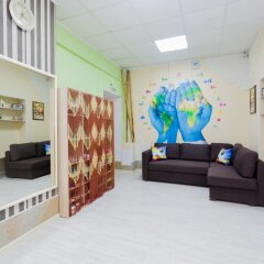 Lounge hostel Москва комната для гостей фото 5
