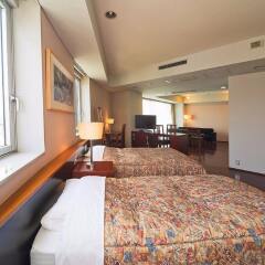 Отель Residential Suites Fukuoka Фукуока комната для гостей фото 3