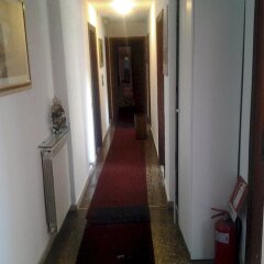 Отель Albergo Massena Генуя интерьер отеля