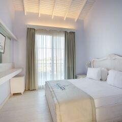 Отель Alalucca Butik Otel - Adults Only Чешме комната для гостей фото 2