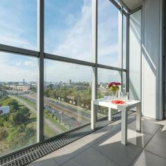 Апартаменты P&O Apartments Arkadia балкон