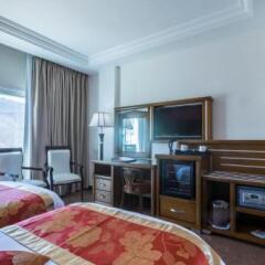 Отель Petra Moon Hotel Иордания, Вади-Муса - отзывы, цены и фото номеров - забронировать отель Petra Moon Hotel онлайн сейф в номере