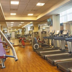 Отель Holiday Inn Resort Alpensia Pyeongchang Южная Корея, Пхёнчан - отзывы, цены и фото номеров - забронировать отель Holiday Inn Resort Alpensia Pyeongchang онлайн фитнесс-зал
