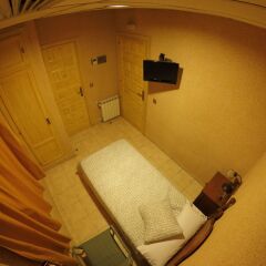 Отель Hostal La Casa de Enfrente удобства в номере
