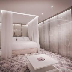 Seven Hotel Paris комната для гостей