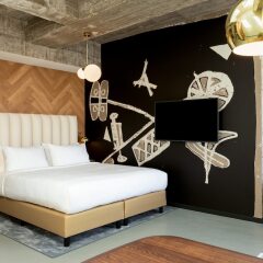 The Slaak Rotterdam, A Tribute Portfolio Hotel комната для гостей фото 2