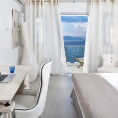 Отель Belvedere Suites Греция, Остров Санторини - отзывы, цены и фото номеров - забронировать отель Belvedere Suites онлайн комната для гостей
