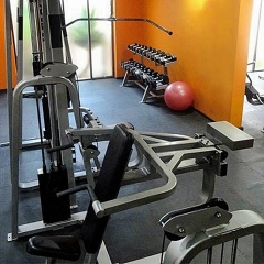 Отель Hacienda Encantada Resort & Residences фитнесс-зал фото 4