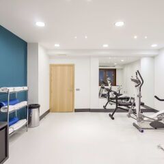 Ilunion Hotel Bilbao фитнесс-зал