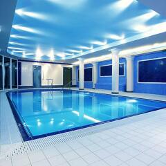Spa Hotel OLYMPIA Марианске-Лазне бассейн фото 2