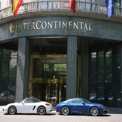 Отель InterContinental Madrid городской автобус