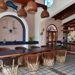 Отель Villa de la Roca гостиничный бар