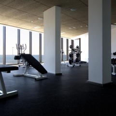Отель R2 Bahía Playa Design Hotel & Spa Wellness - Adults Only Испания, Тарахалехо - отзывы, цены и фото номеров - забронировать отель R2 Bahía Playa Design Hotel & Spa Wellness - Adults Only онлайн фитнесс-зал фото 2