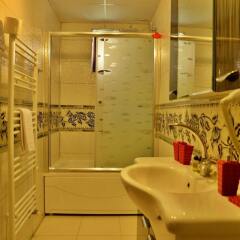 Dedeli Deluxe Hotel Турция, Ургуп - отзывы, цены и фото номеров - забронировать отель Dedeli Deluxe Hotel онлайн ванная
