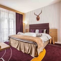 Гостиница Mercure Rosa Khutor (Меркюр Роза Хутор) сауна