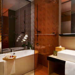Oasia Hotel Downtown Singapore ванная