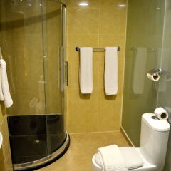 Отель Ata Ali Hotel Иордания, Вади-Муса - отзывы, цены и фото номеров - забронировать отель Ata Ali Hotel онлайн ванная фото 2
