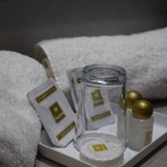 Отель Hôtel & Restaurant Farid ванная