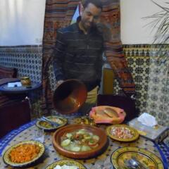Отель Riad Tiziri Марокко, Марракеш - отзывы, цены и фото номеров - забронировать отель Riad Tiziri онлайн питание фото 3