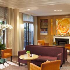 Отель Hôtel Garden Elysées интерьер отеля