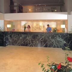 Ibiscus Hotel интерьер отеля