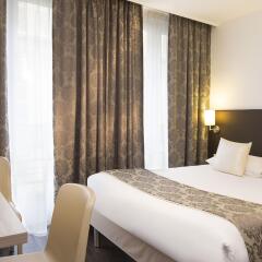 Отель Hôtel Beaurepaire (Paris - République) Франция, Париж - 1 отзыв об отеле, цены и фото номеров - забронировать отель Hôtel Beaurepaire (Paris - République) онлайн комната для гостей