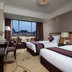 Jin Jiang West Capital International Hotel комната для гостей фото 5