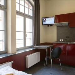 Отель Aparion Apartments Leipzig City Германия, Лейпциг - отзывы, цены и фото номеров - забронировать отель Aparion Apartments Leipzig City онлайн фото 21