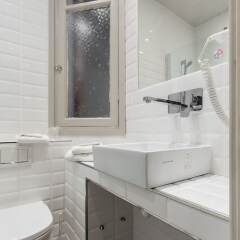Отель Azur City Home Франция, Ницца - отзывы, цены и фото номеров - забронировать отель Azur City Home онлайн ванная фото 2