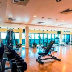 Nojoum Hotel Apartments фитнесс-зал