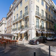 Апартаменты Santa Justa Apartments 24, Downtown Center