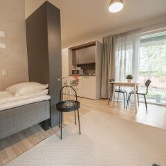 Отель Spot Apartments Hiekkaharju Финляндия, Вантаа - отзывы, цены и фото номеров - забронировать отель Spot Apartments Hiekkaharju онлайн комната для гостей фото 3