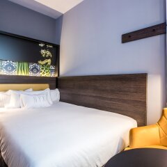 Отель NYX Hotel Madrid by Leonardo Hotels Испания, Мадрид - 2 отзыва об отеле, цены и фото номеров - забронировать отель NYX Hotel Madrid by Leonardo Hotels онлайн комната для гостей